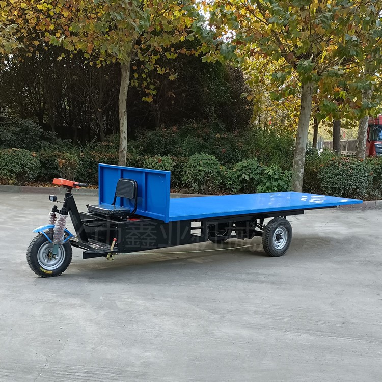 倉(cāng)庫(kù)物流電動(dòng)三輪平板車(chē)沒(méi)有勁是怎么回事