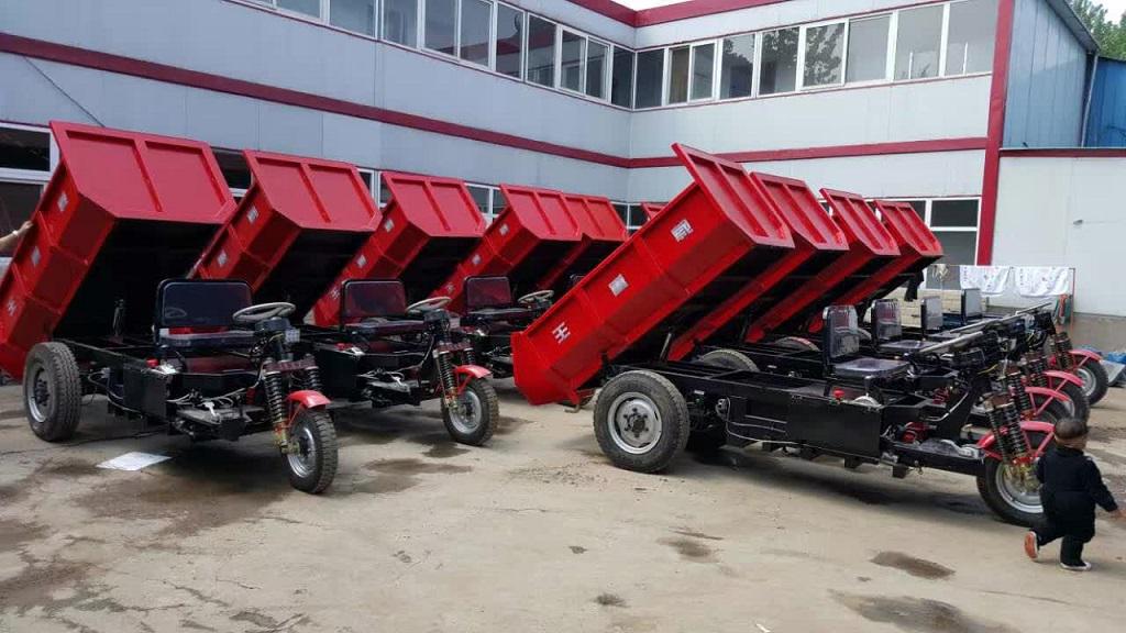 鑫業(yè)研發(fā)的電動(dòng)載重王