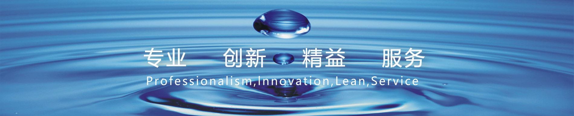 專(zhuān)業(yè)、創(chuàng)新、精益、服務(wù)